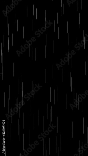 Rain Overlay Vertical