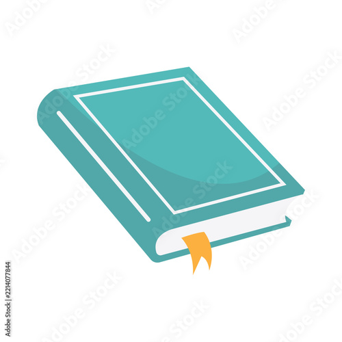 Ramadan Quran Element in a Flat Cartoon Design. Vector Illustration