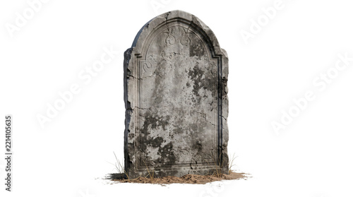 Halloween Gravestone with No Background, Transparent PNG
