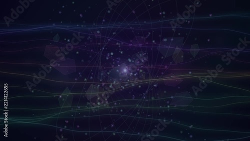 Prismatic Dream — Colorful Refraction Motion 4K Seamless Loop