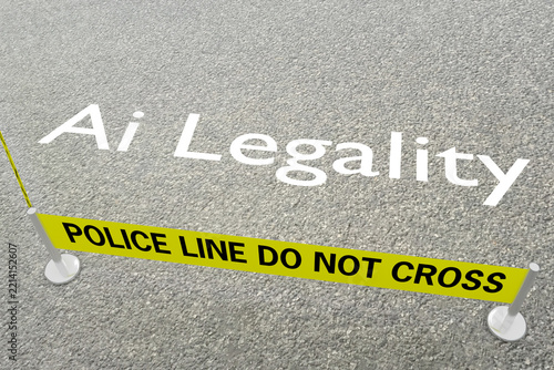 Ai Legality concept