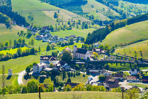 Welschensteinach im Kinzigtal im Schwarzwald