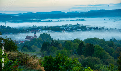 Herbstmorgen bei Ettenheim in der Ortenau