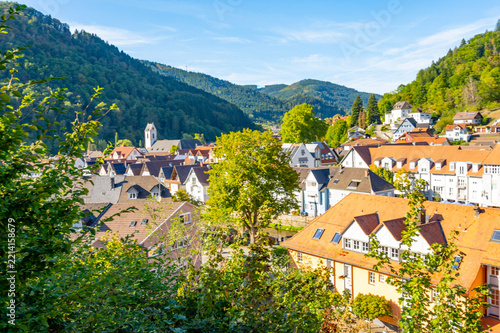 Oberwolfach im Kinzigtal