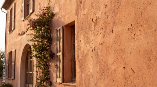 Rough Terracotta Stucco Plaster Wall Texture