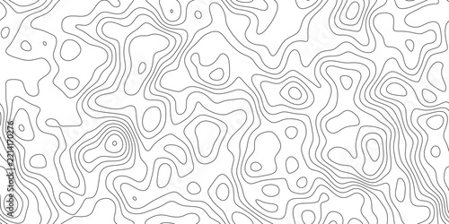 Subtle black and white elevation background made of fine relief lines. Works well for banner, poster and web design.