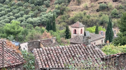 Patones historic stone village of patones de arriba in spain