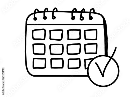 desktop calendar icon