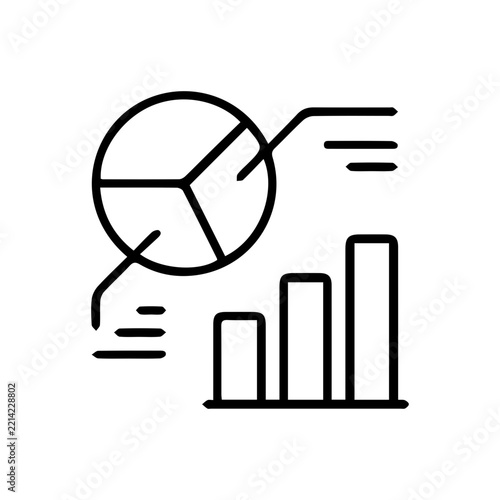 Business Analytics Data Icon