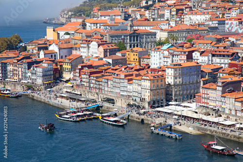 Ribeira district in Porto
