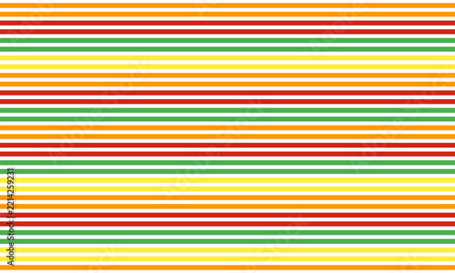 Rainbow-striped fabric background with horizontal color bands for vibrant commercial designs