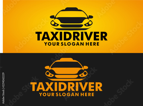 Taxi logo vector design car services,cab,transportation travel business driver,rental,ride services	