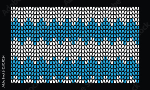 abstract background with blue squares