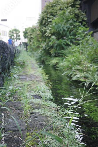 日本の路地裏