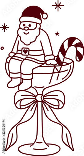 Mega collection of 50 hand-drawn Christmas and winter holiday outline icons. Includes gingerbread houses, Santa Claus, reindeer, ornaments, gifts, fireplace, candles, and cozy drinks. Perfect for holi