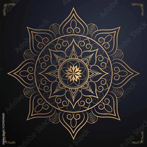 abstract floral background