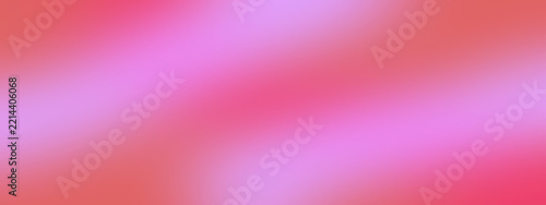 Abstract smooth gradient background with magenta and pink color transitions