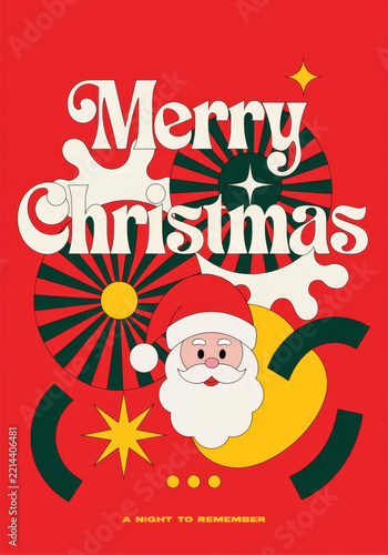 Christmas Celebration Event Flyer Template