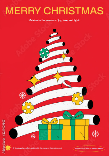 Christmas Celebration Event Flyer Template