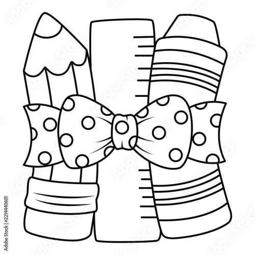 bundle of stationery