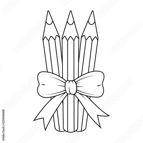 set of pencils