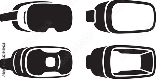 Premium minimalist collection of original spatial-media silhouettes for immersive storytelling, XR filmmaking and next-generation audiovisual experiences.