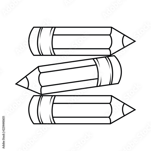 back to school pencil