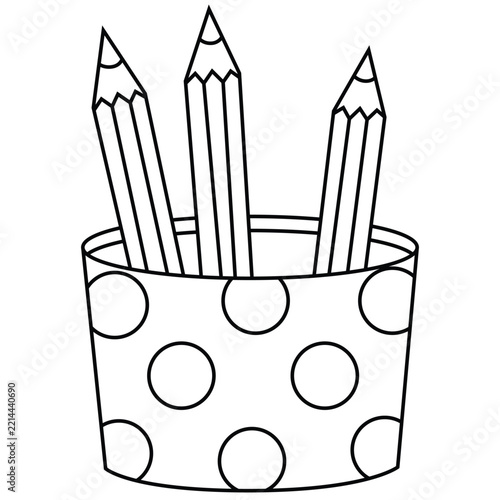 Pencil on The Bowl