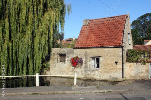 Castle Bytham, Kesteven, Lincolnshire.