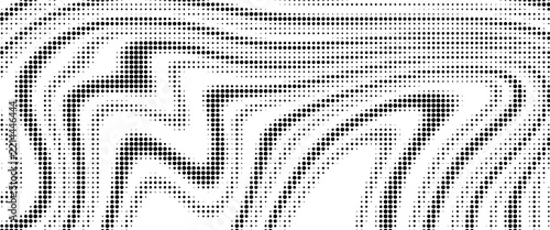 gradient halftone dots background. Pop art template in vector, texture. Vector illustration