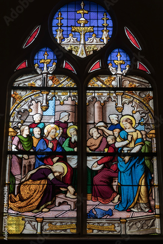 Fotografie Saints Martha and Mary Magdalene