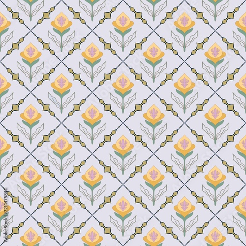 seamless floral pattern