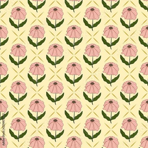 seamless floral pattern