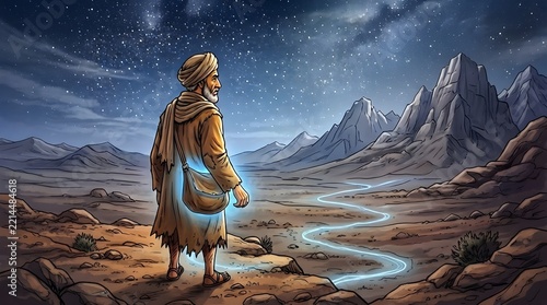the  women in the desert