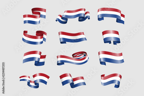 Netherlands new stripes set set 1