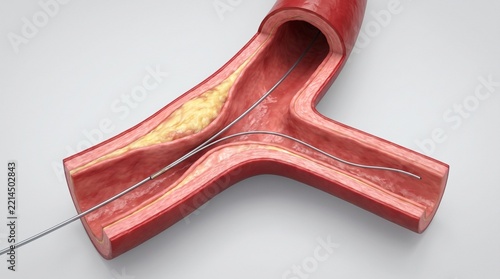 Coronary Bifurcation Guidewire Placement for PCI