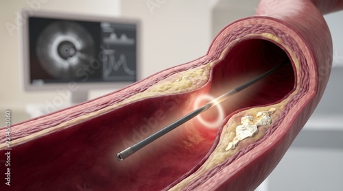 OCT Catheter Assessment of Coronary Bifurcation