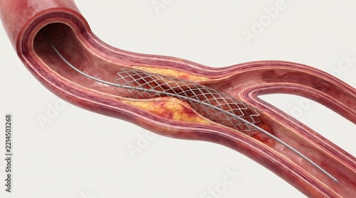 Provisional Coronary Bifurcation Stenting
