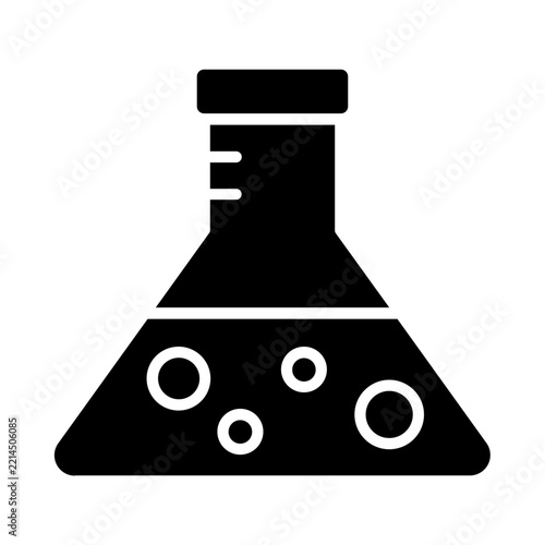 Flask Fill Vector icon