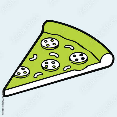 Obraz na plátně isometric, glazed, donut, with, sprinkles, vector, illustration, dessert, sweet,