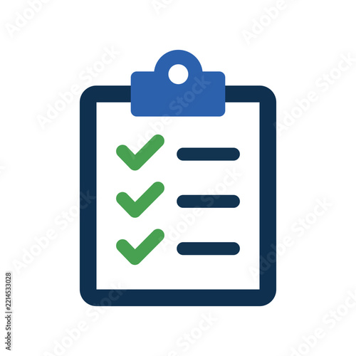 Checklist / Task Management Icon