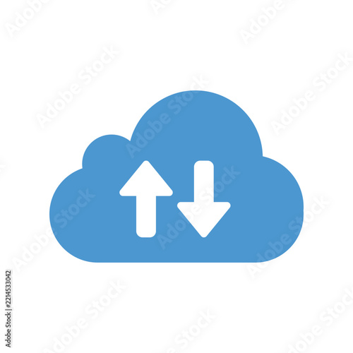 Cloud Upload Download Icon