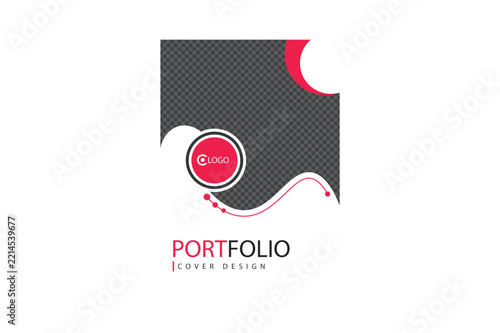 Collection of geometric triangle templates with abstract lines, shapes, and letter-inspired symbols in black, blue, and grey colors