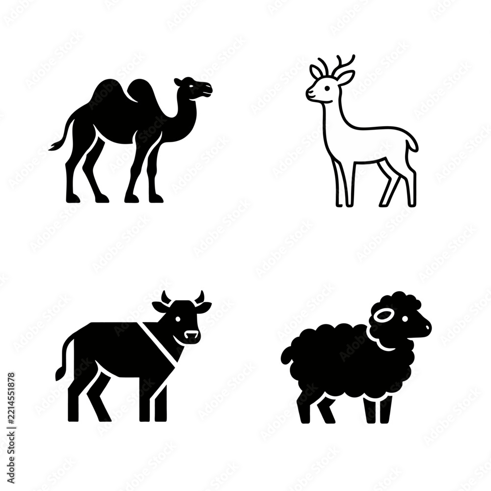 Fototapeta premium animals.ai