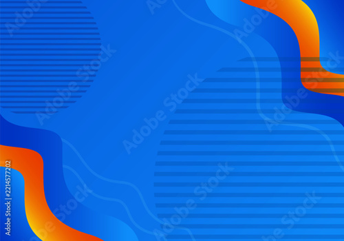 abstract background with blue color and modern style 
