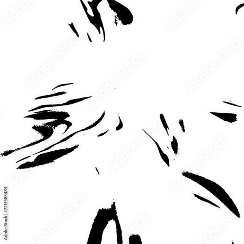 Streetwear aesthetic ink splatter and scratch textures kit
