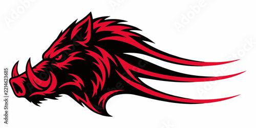 Crimson Boar Speed Emblem