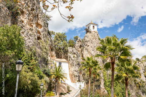 Castell de Guadalest, comarca of la Marina Baja, province of Alicante, Valencian Community, Spain	