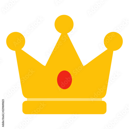 Gold Crown Royal Jewel Vector