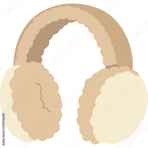 Winter Ear Muffs Illustration